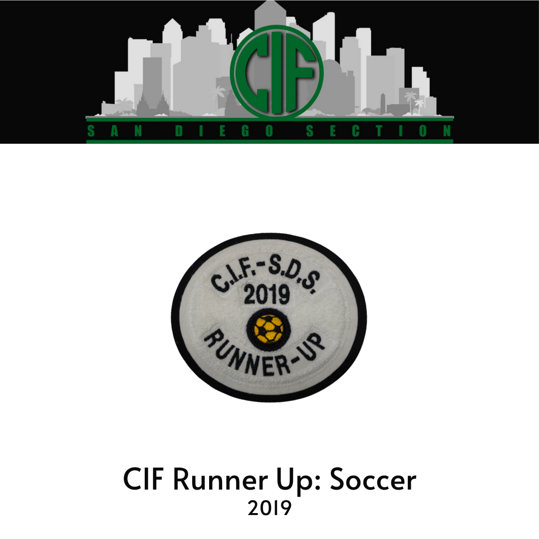 CIF Runner Up: Soccer 2019