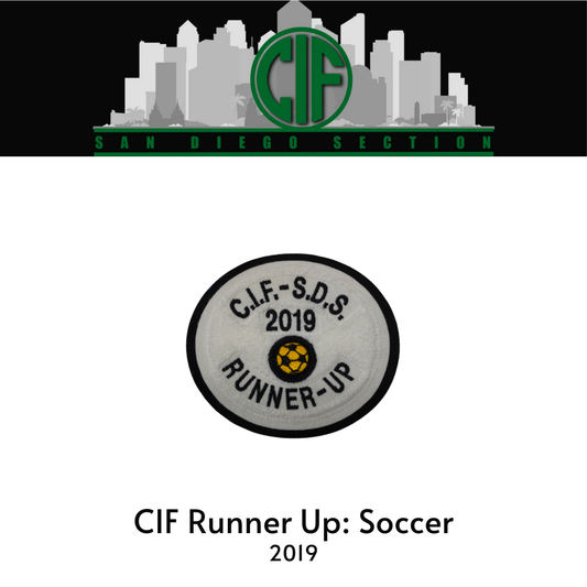 CIF Runner Up: Soccer 2019