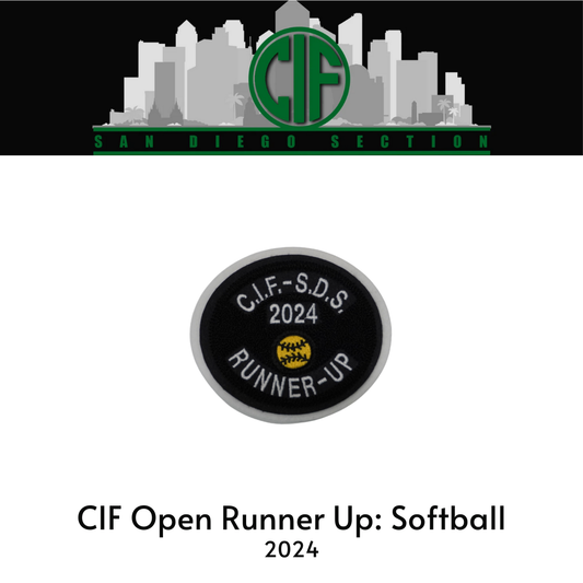 CIF Open Runner Up: Softball 2024