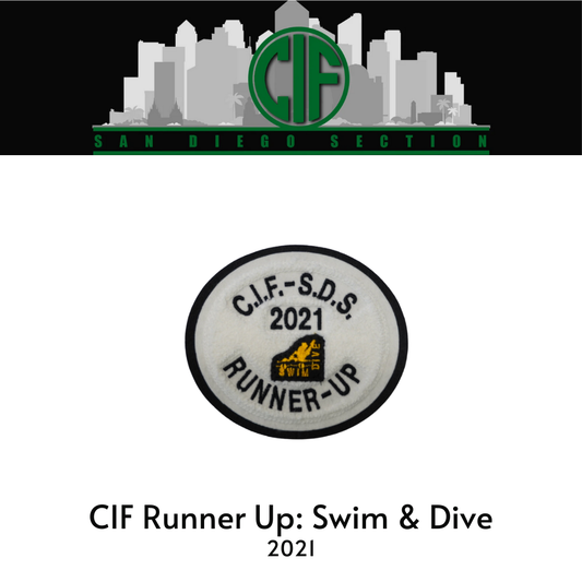 CIF Runner Up: Swim & Dive 2021