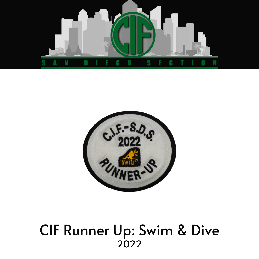 CIF Runner Up: Swim & Dive 2022