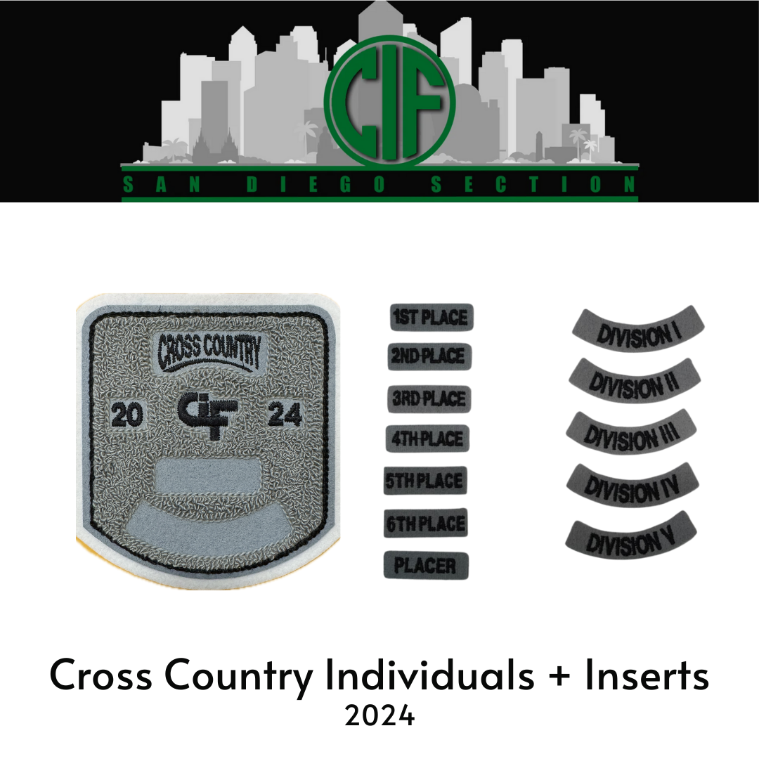 Cross Country Individuals + Inserts 2024