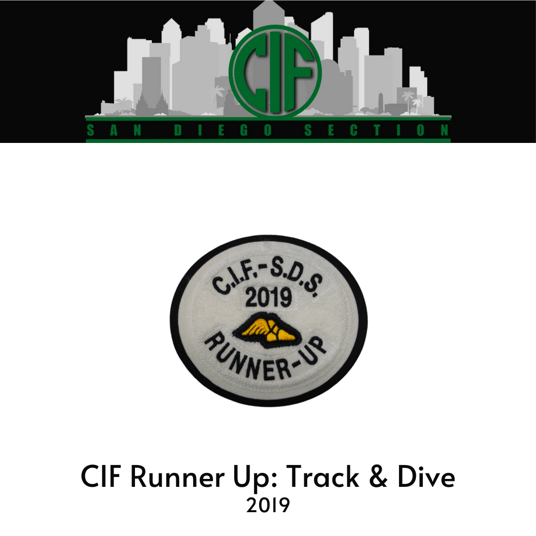 CIF Runner Up: Track & Field 2019