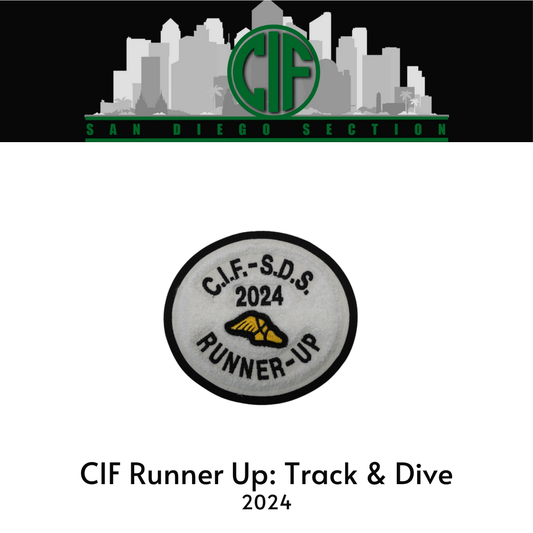 CIF Runner Up: Track & Field 2024