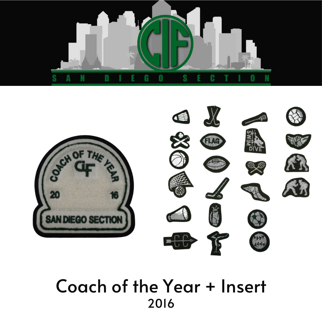 Coach of the Year + Insert 2016