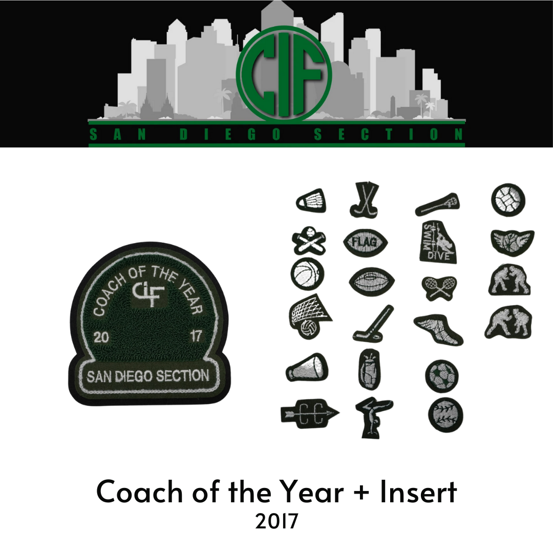 Coach of the Year + Insert 2017