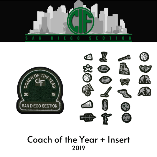 Coach of the Year + Insert 2019