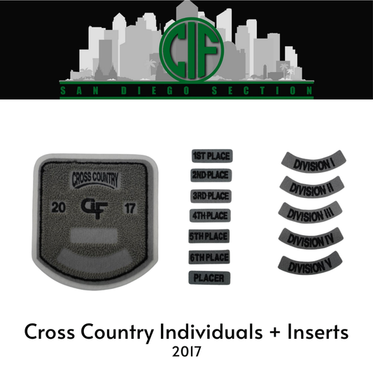 Cross Country Individuals + Inserts 2017