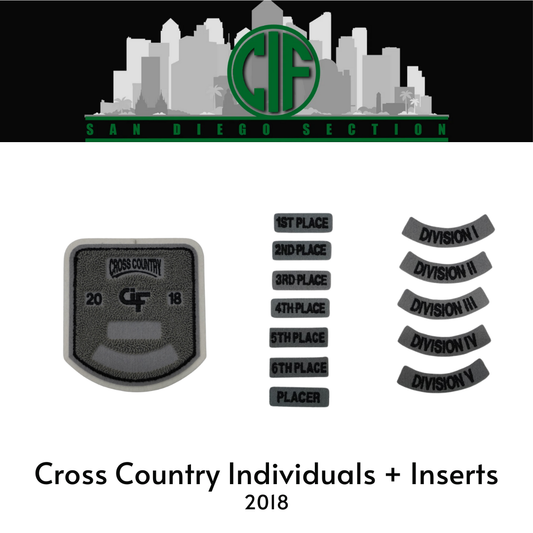 Cross Country Individuals + Inserts 2018