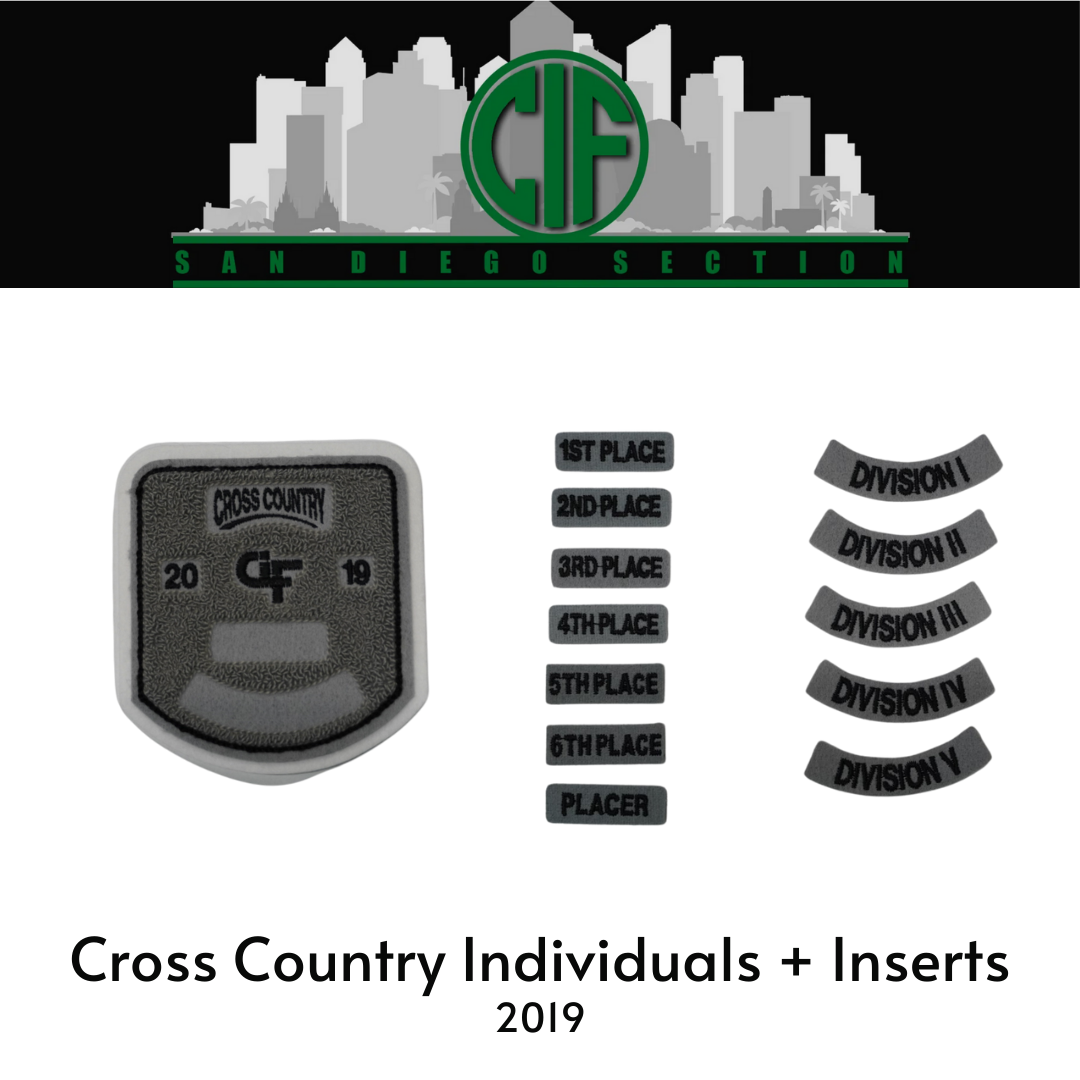 Cross Country Individuals + Inserts 2019