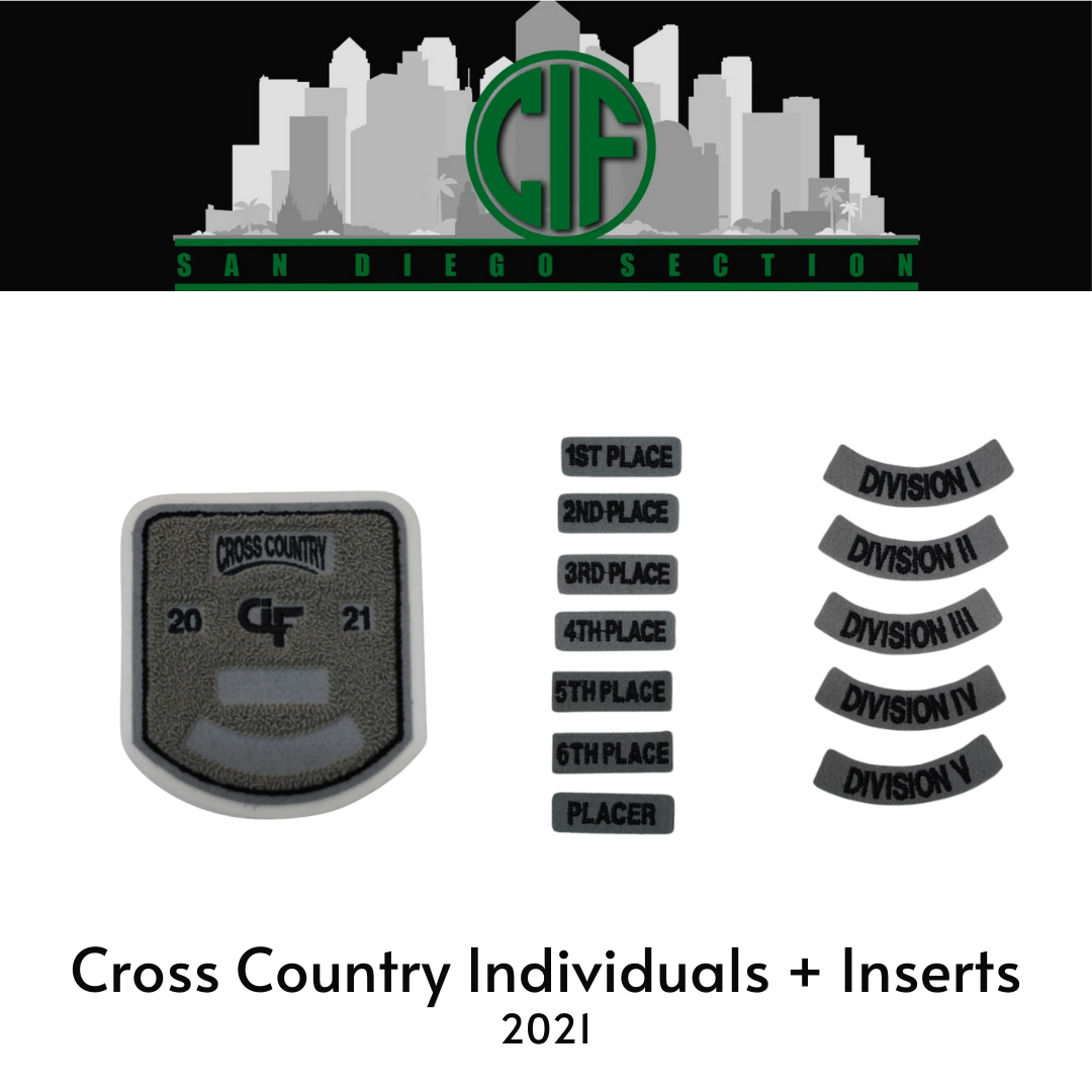 Cross Country Individuals + Inserts 2021