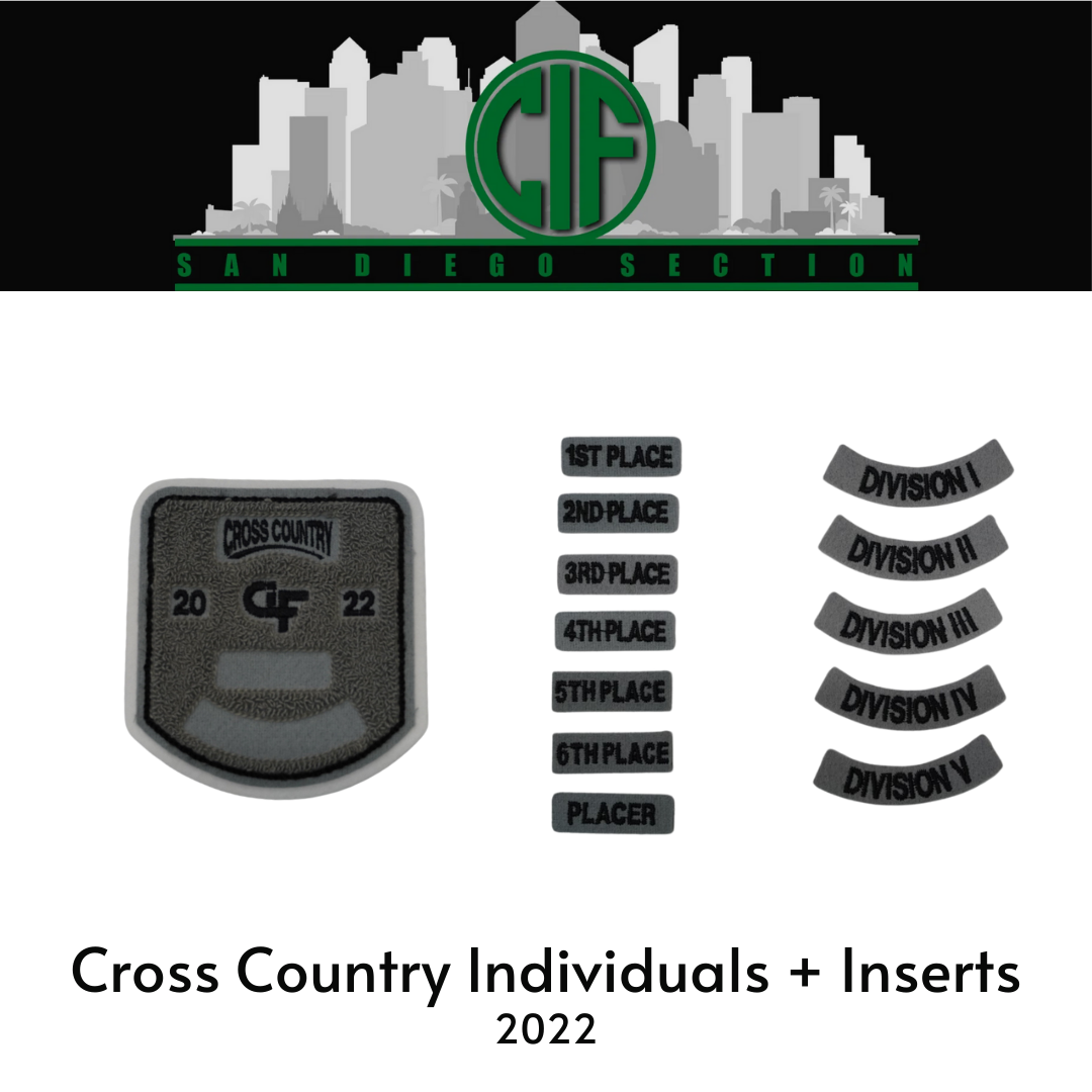 Cross Country Individuals + Inserts 2022