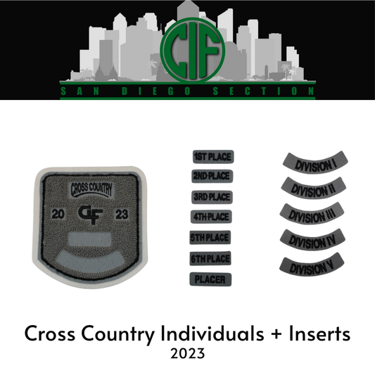 Cross Country Individuals + Inserts 2023