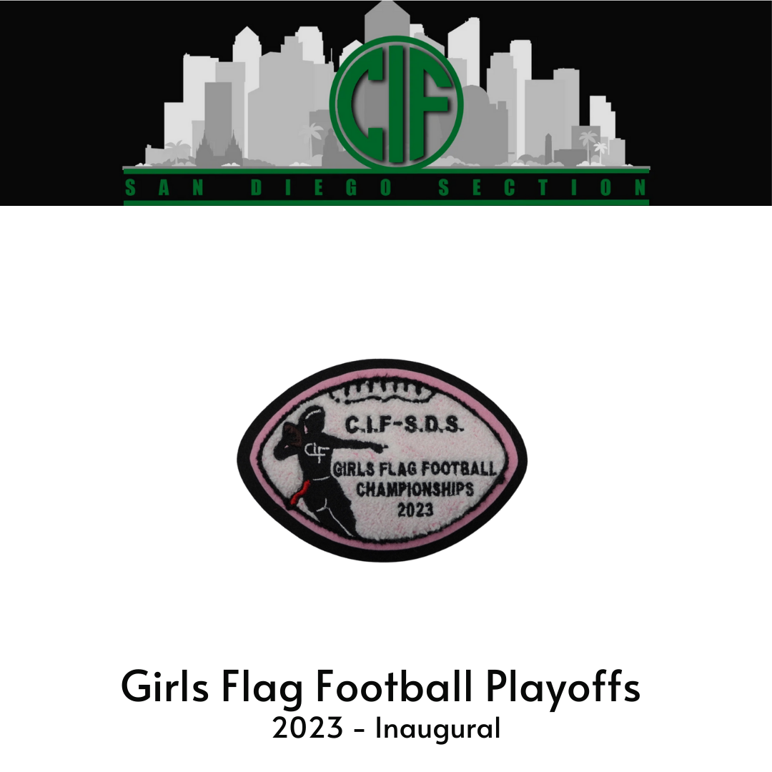 Flag Football Championship 2023 - Inaugural Patch