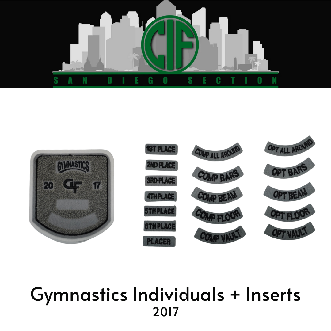 Gymnastics Individuals + Inserts 2017