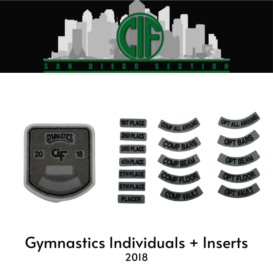 Gymnastics Individuals + Inserts 2018