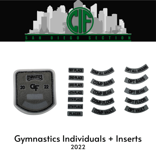 Gymnastics Individuals + Inserts 2022