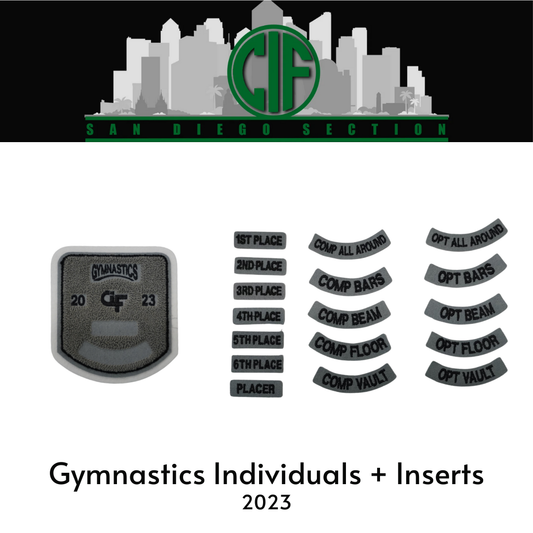 Gymnastics Individuals + Inserts 2023