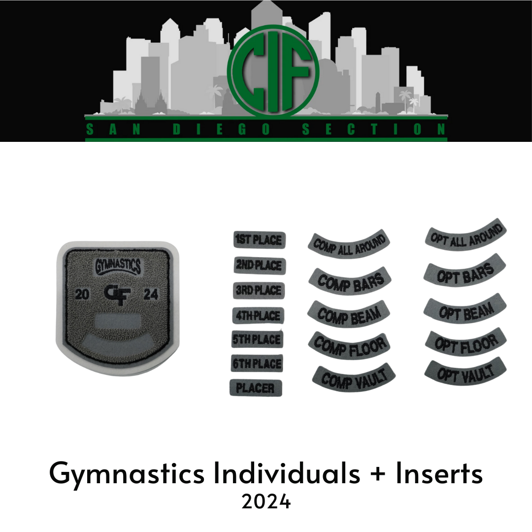 Gymnastics Individuals + Inserts 2024