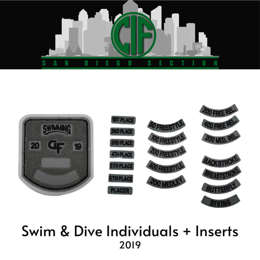 Swim & Dive Individuals + Inserts 2019