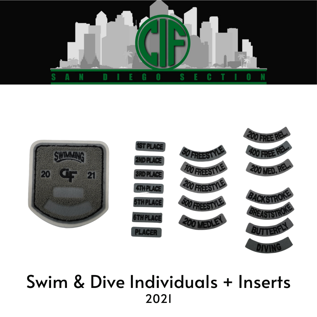 Swim & Dive Individuals + Inserts 2021