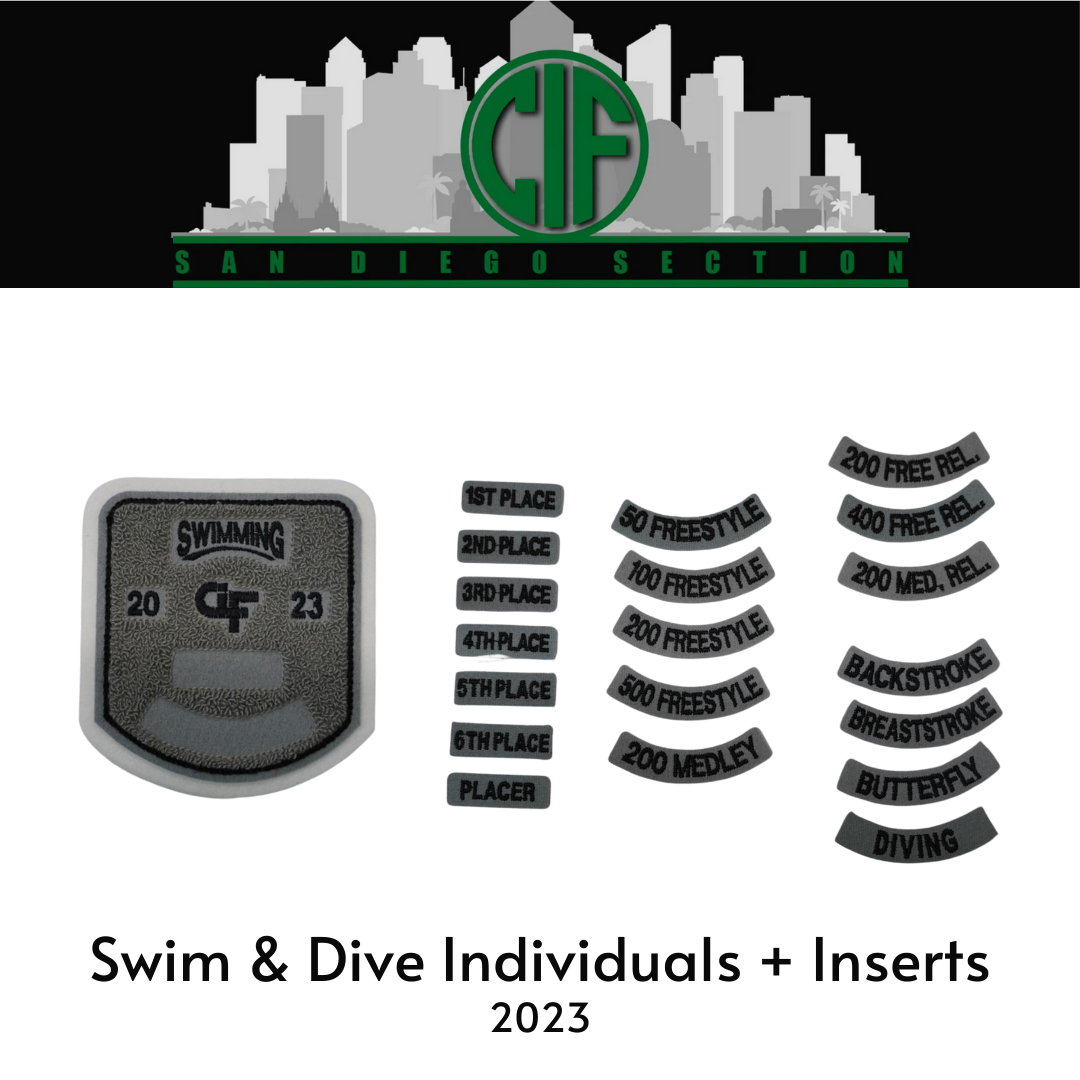 Swim & Dive Individuals + Inserts 2023