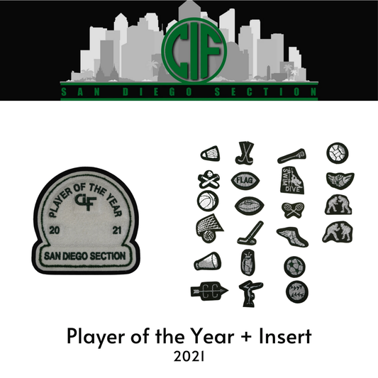 Player of the Year + Insert 2021