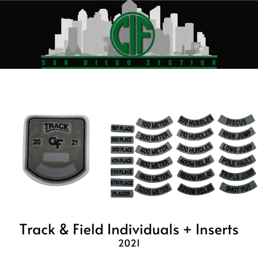 Track & Field Individuals + Inserts 2021