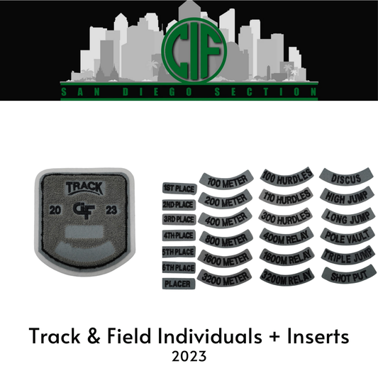 Track & Field Individuals + Inserts 2023