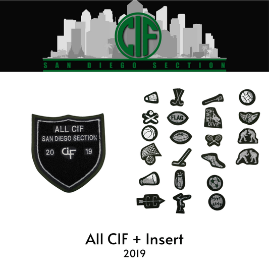 All CIF + Insert 2019