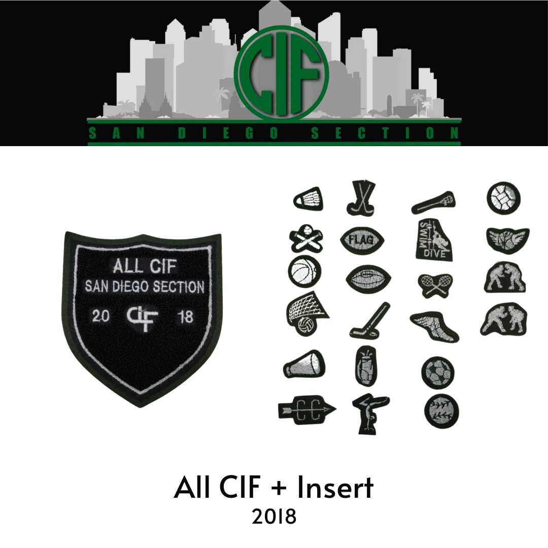 All CIF + Insert 2018