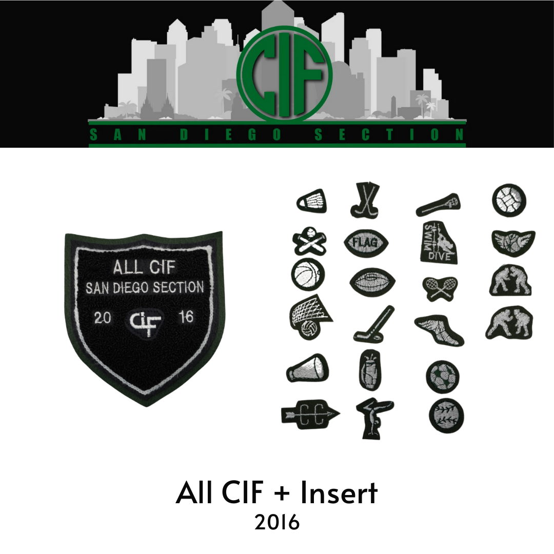 All CIF + Insert 2016