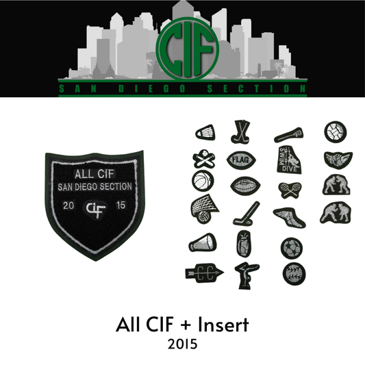 All CIF + Insert 2015