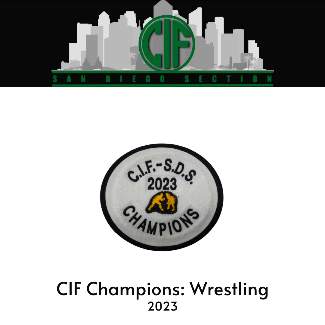 CIF Champions: Wrestling 2023