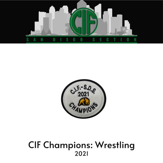 CIF Champions: Wrestling 2021