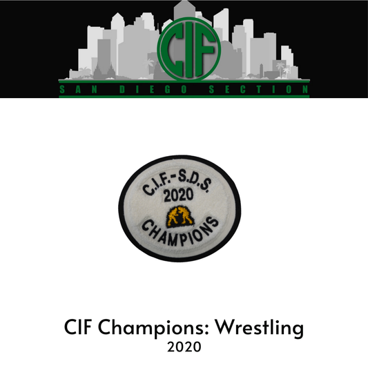 CIF Champions: Wrestling 2020