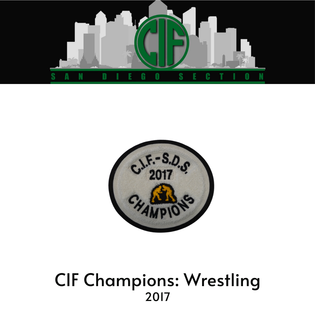 CIF Champions: Wrestling 2017