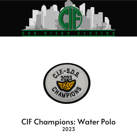 CIF Champions: Water Polo 2023