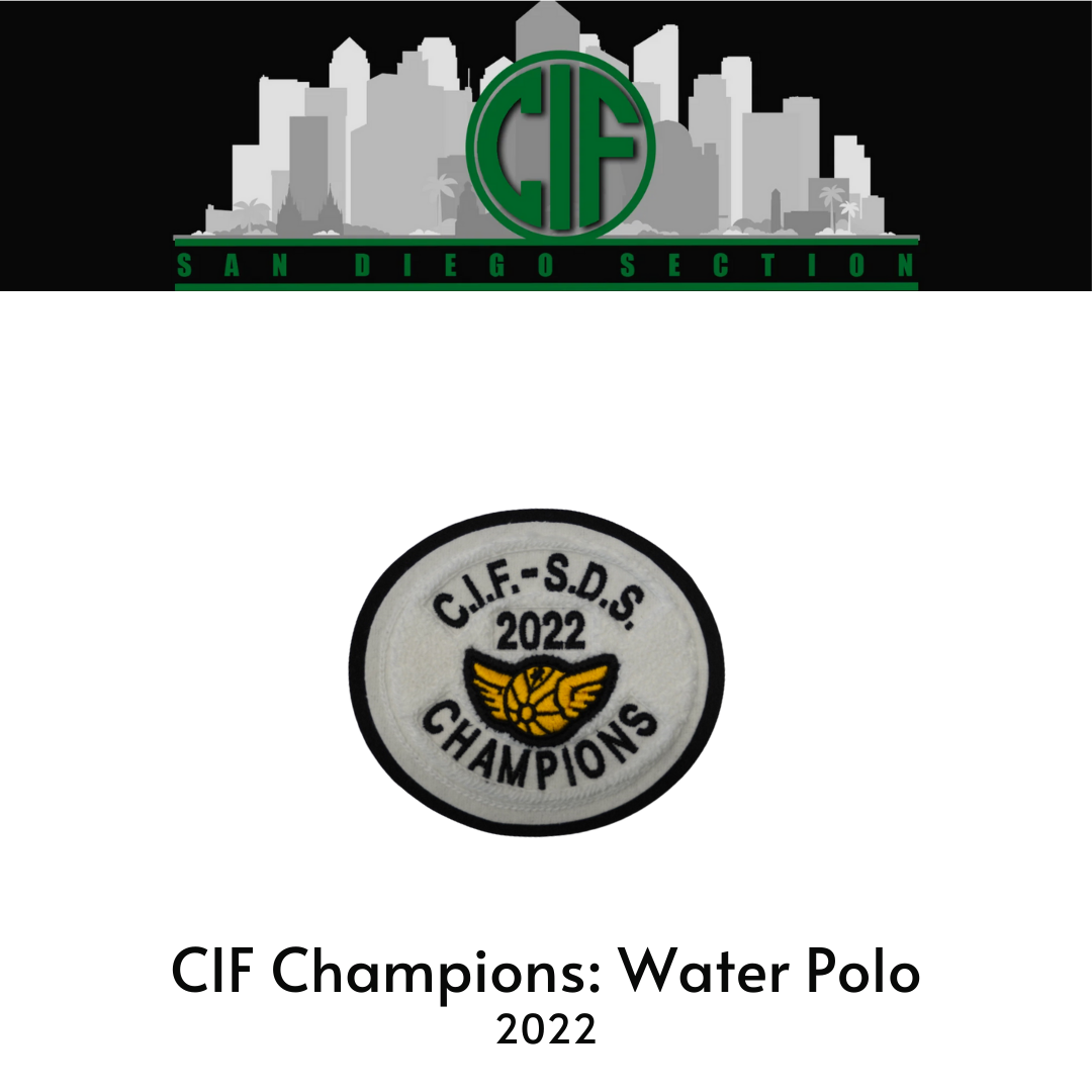 CIF Champions: Water Polo 2022