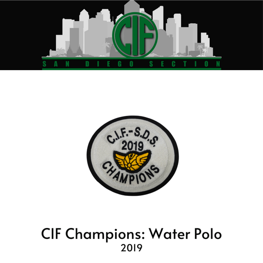 CIF Champions: Water Polo 2019