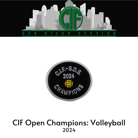 CIF Open Champions: Volleyball 2024