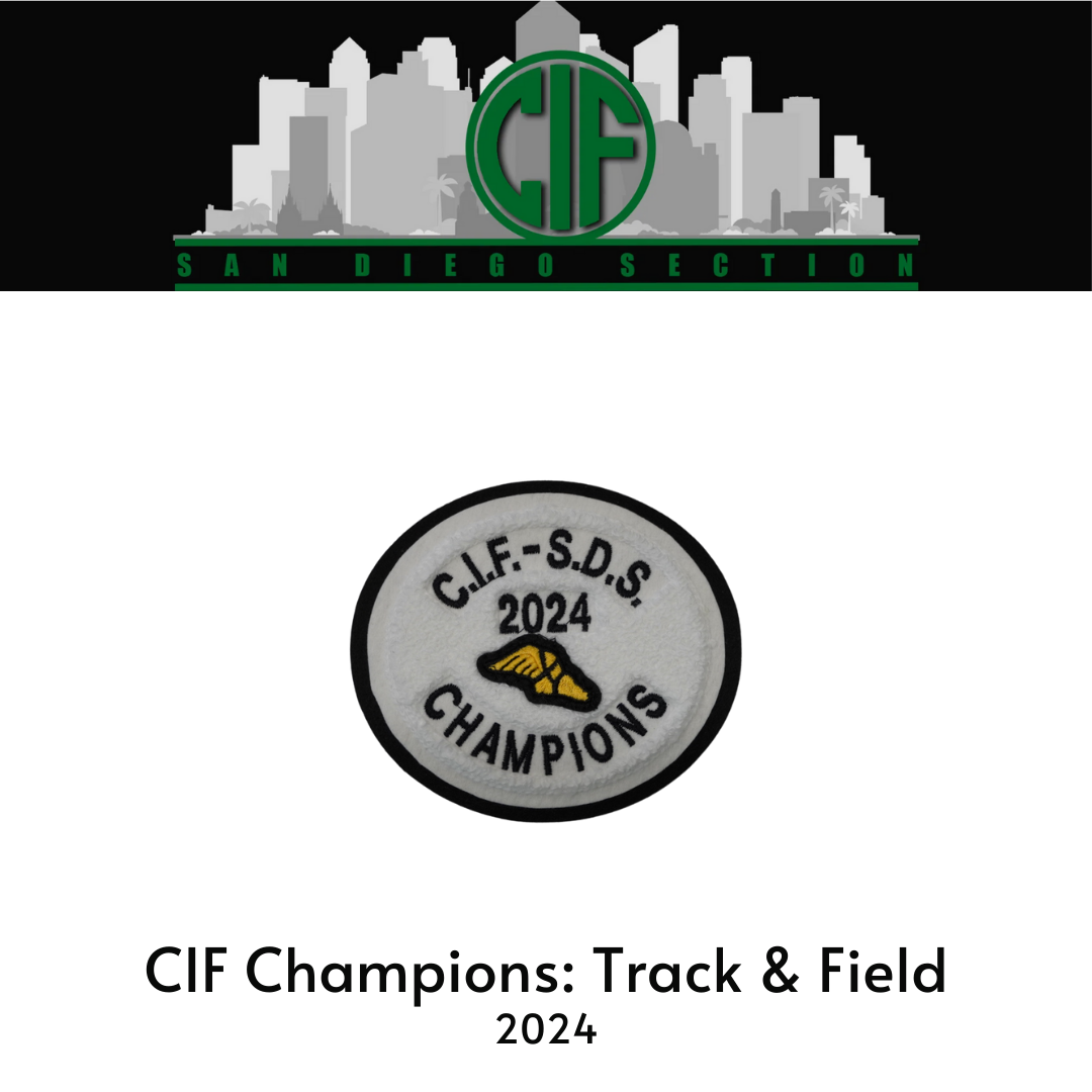 CIF Champions: Track & Field 2024