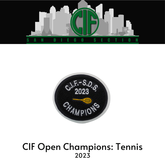 CIF Open Champions: Tennis 2023