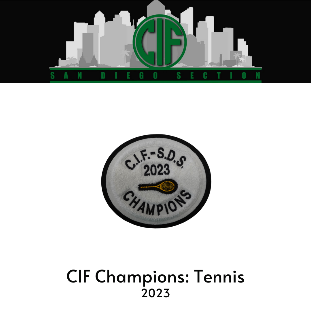 CIF Champions: Tennis 2023