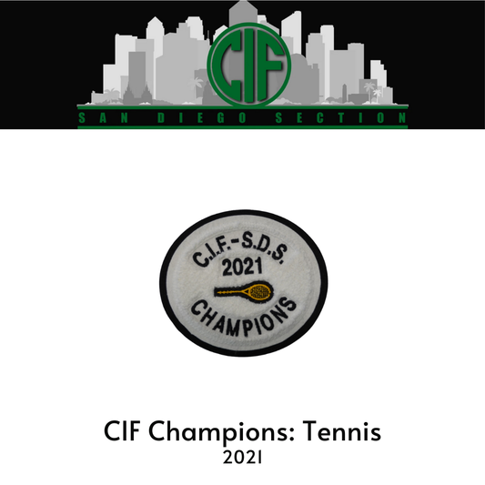 CIF Champions: Tennis 2021