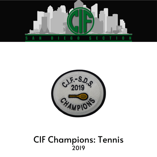 CIF Champions: Tennis 2019