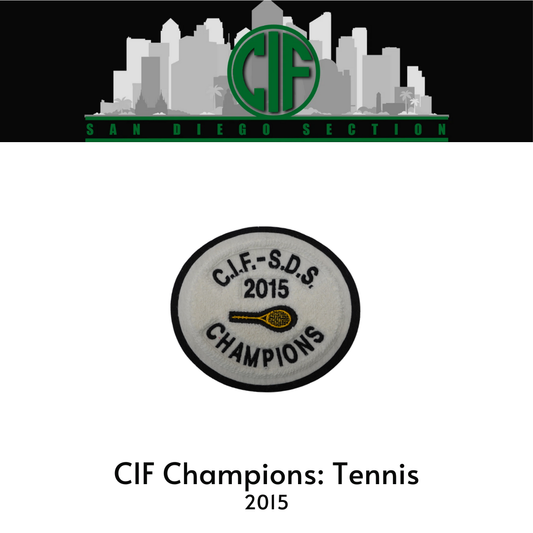 CIF Champions: Tennis 2015