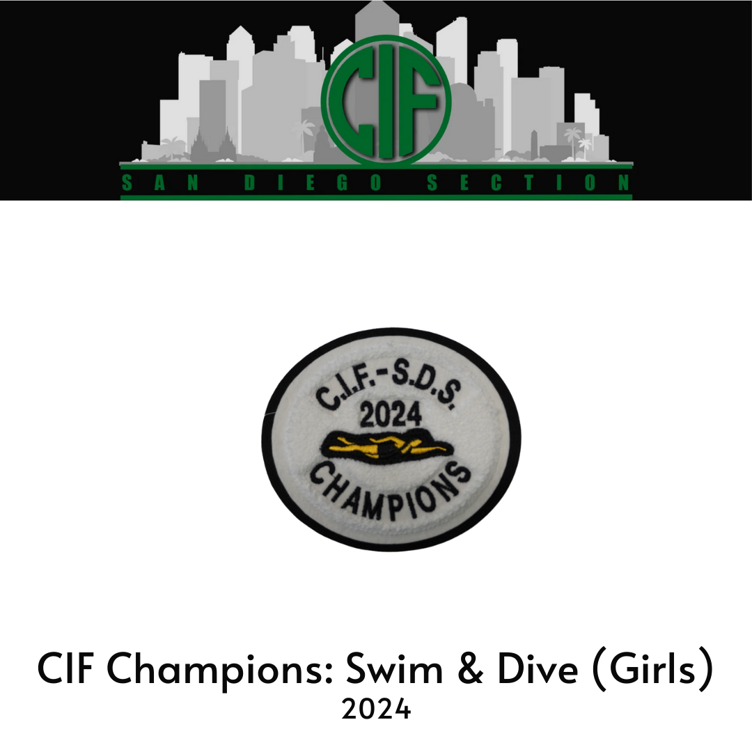 CIF Champions: Swim & Dive (Girls) 2024