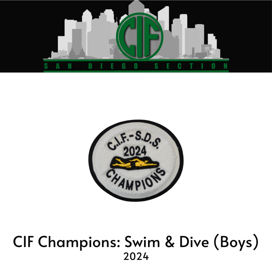 CIF Champions: Swim & Dive (Boys) 2024