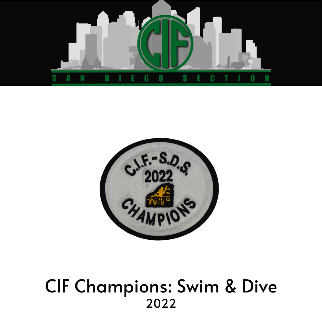 CIF Champions: Swim & Dive 2022